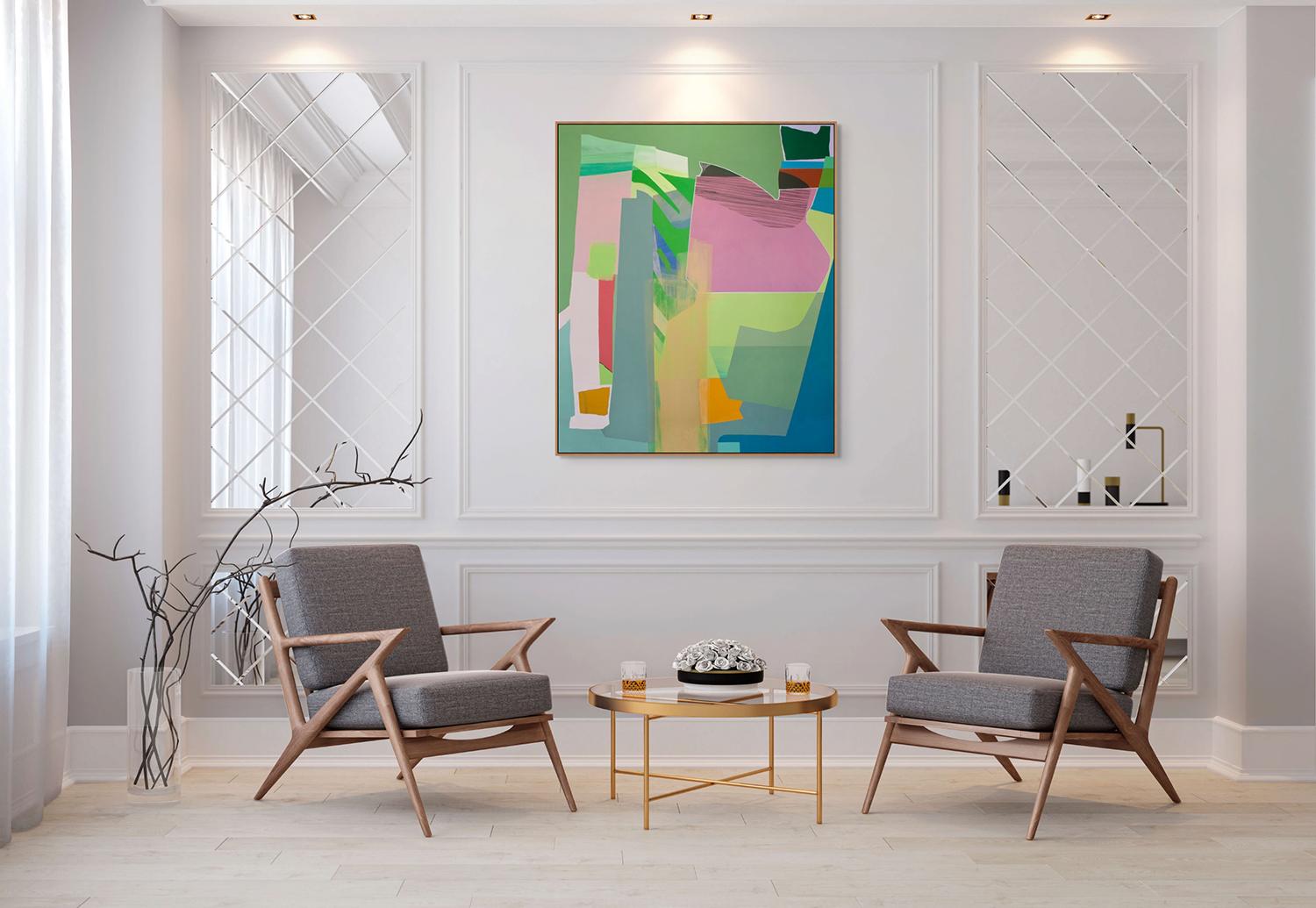 sbc 227 (Abstract painting) - Painting di Susan Cantrick