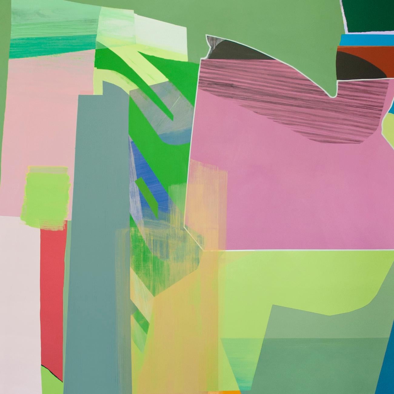 sbc 227 (Abstract painting) - Painting Astratto di Susan Cantrick