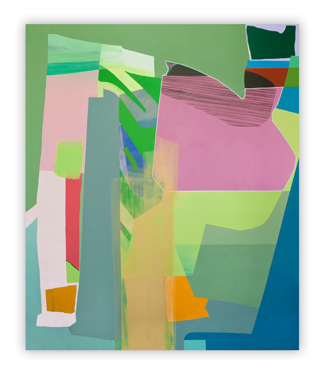 Abstract Painting di Susan Cantrick - sbc 227 (Abstract painting)