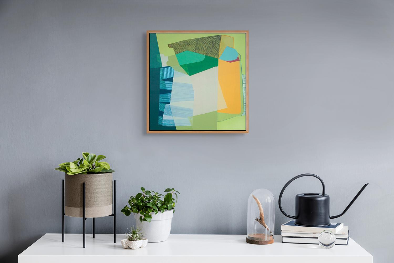 sbc 242 (Abstract painting) - Painting by Susan Cantrick