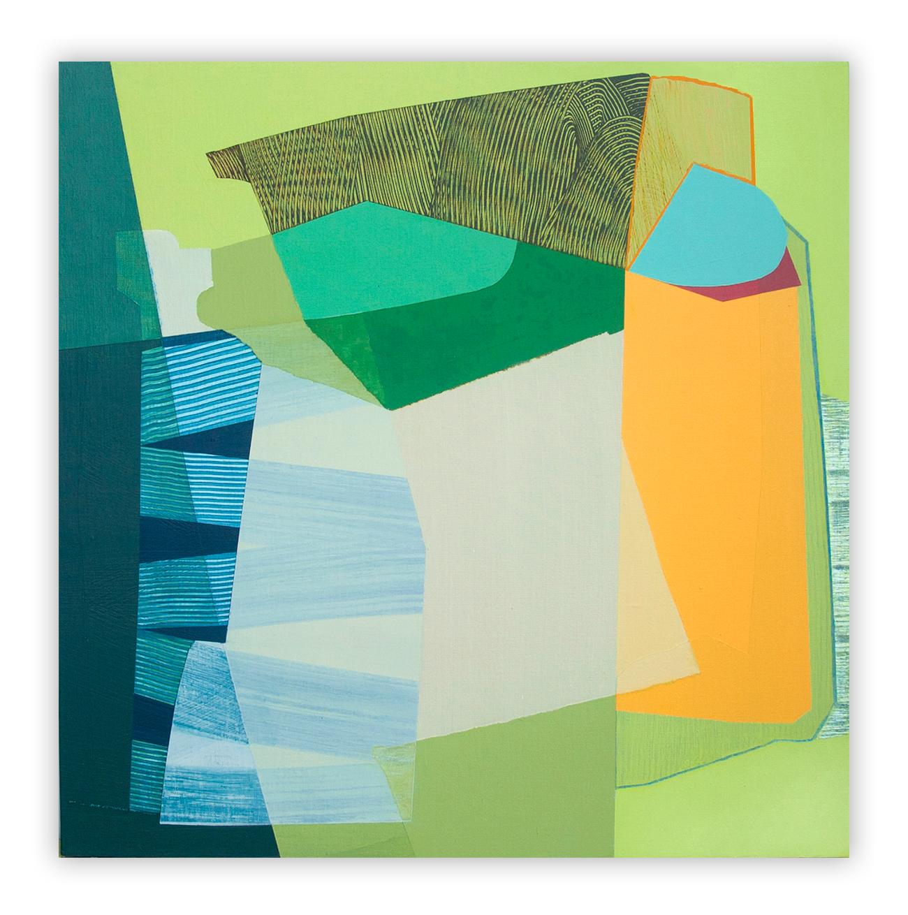 Susan Cantrick Abstract Painting - sbc 242 (Abstract painting)