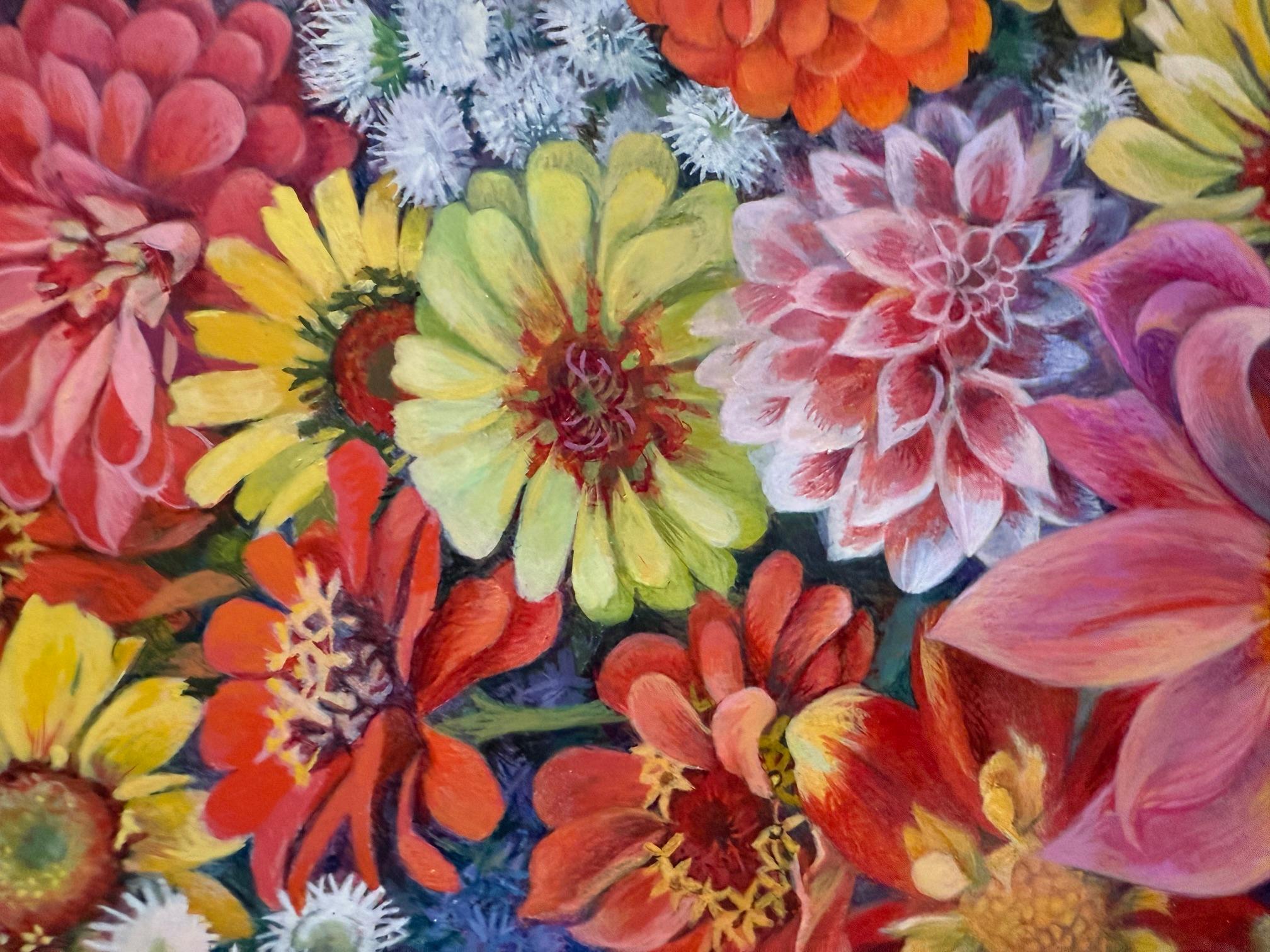 Bouquet 1 - Painting di Susan Cohen