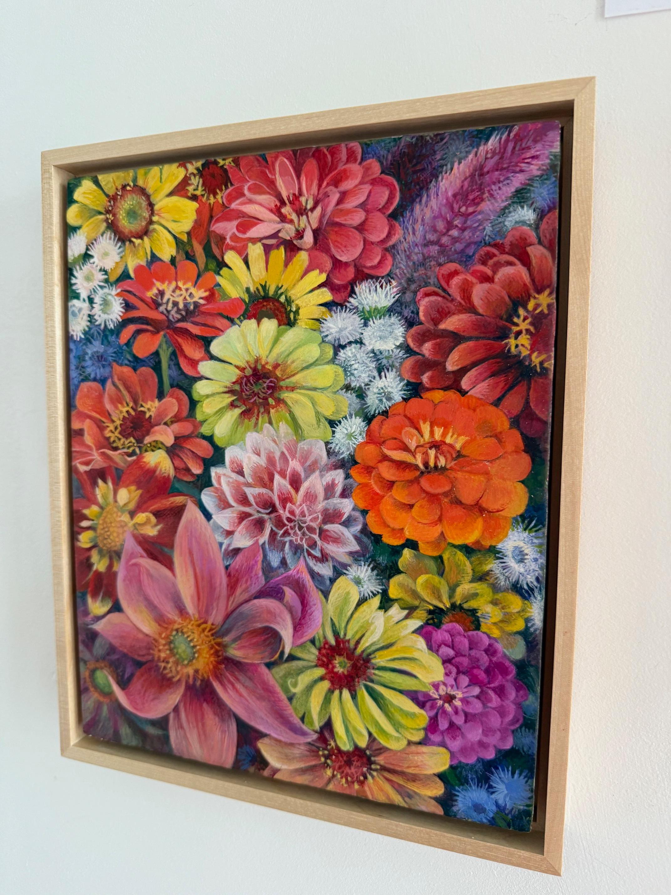 Bouquet 1 - Painting American Modern di Susan Cohen