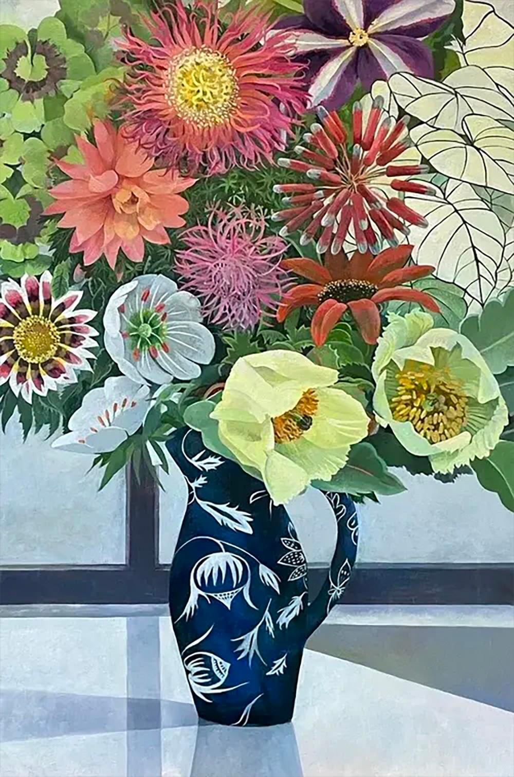 Susan Cohen Still-Life Painting - Bouquet