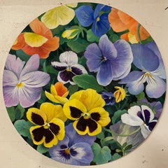 Spring Pansies