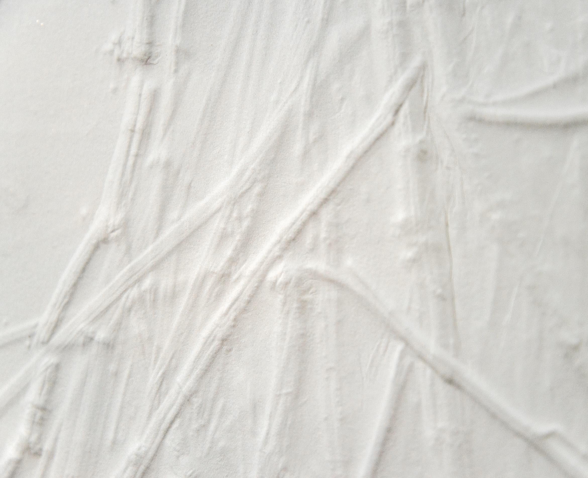Collected XVII - textured, abstract, embossed, monoprint on archival paper For Sale 2