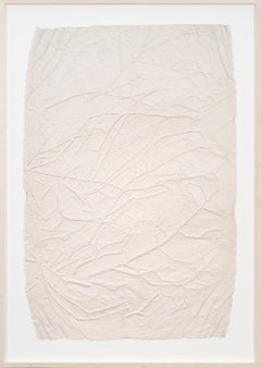 Serie Tableau - Zeta: Monoprint astratto su carta, incorniciato 41 x 29, pezzo unico
