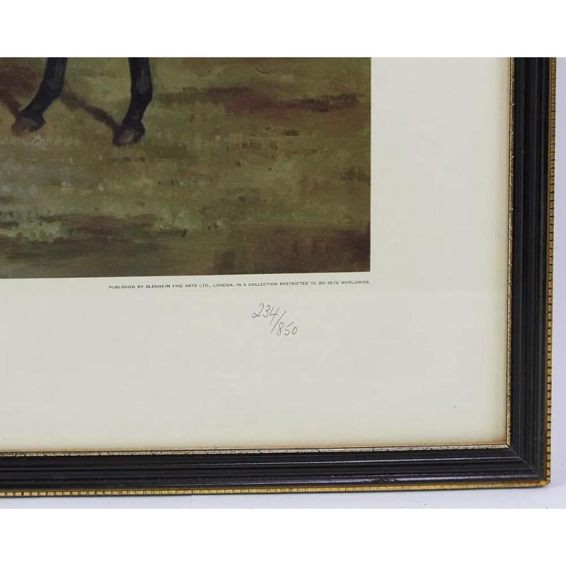 Mill Reef Vincitore del Derby Stakes 1971 di Susan Crawford Provenienza: La Susi in vendita 7