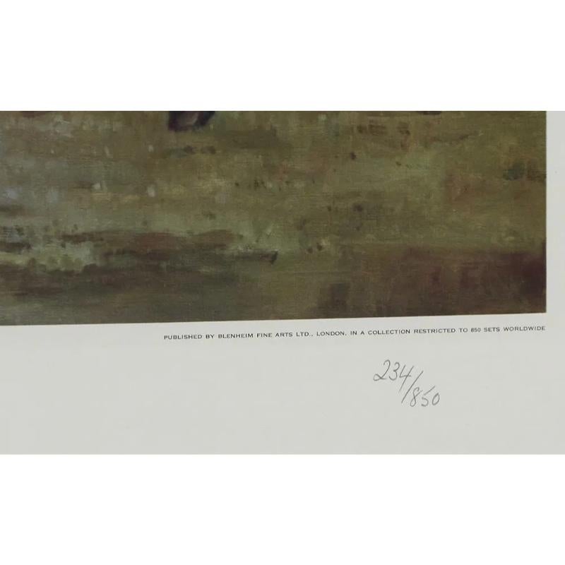 Mill Reef Vincitore del Derby Stakes 1971 di Susan Crawford Provenienza: La Susi in vendita 4