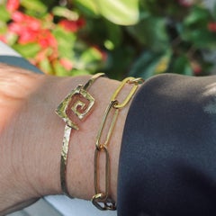 Susan Crow Studio – The Meander Gold Bracelet