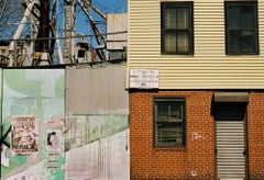 Williamsburg 1- Collage Urban Photographic Print auf Papier