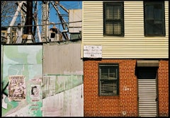 Williamsburg 1 - Photographie urbaine contemporaine en couleur - Impression numérique d'archives