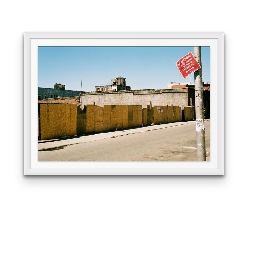 Williamsburg 17- Warm earthy Tone Photographic Print on Paper - Gray Color Photograph by Susan Daboll