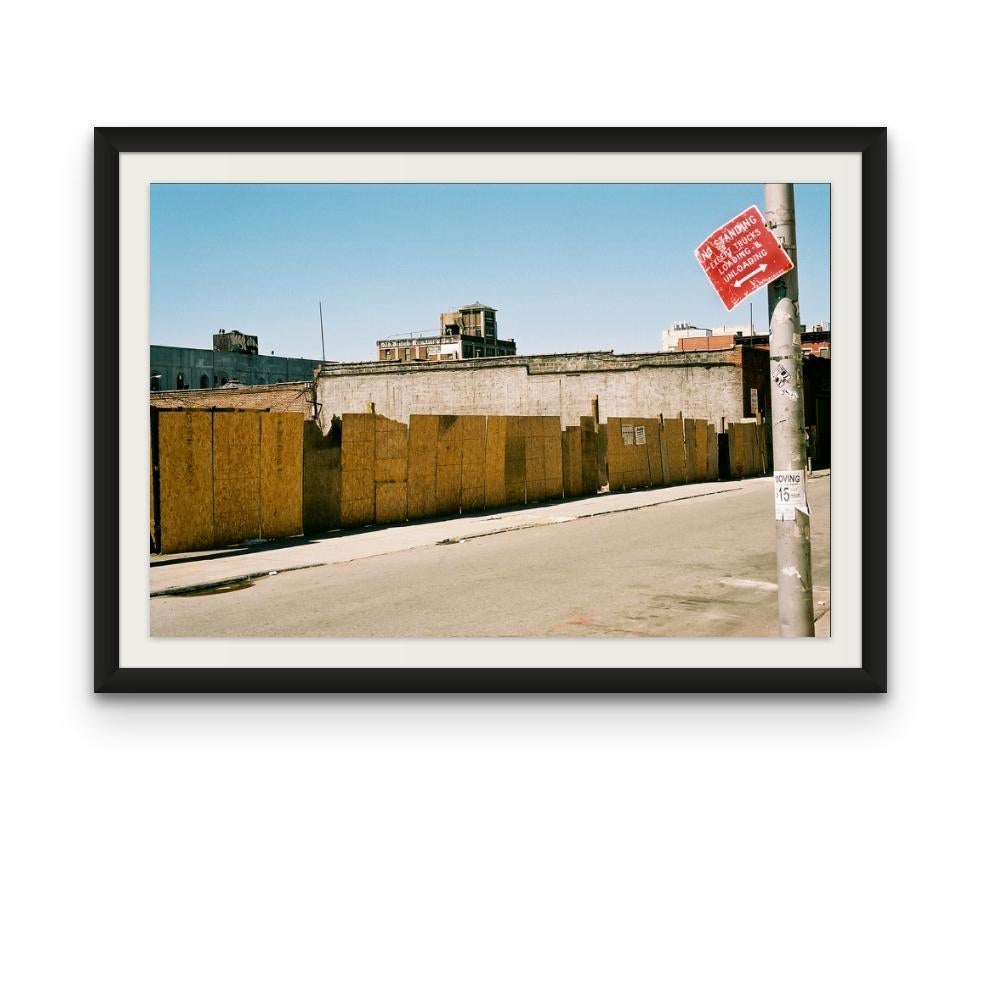 Williamsburg 17- Warm earthy Tone Photographic Print on Paper For Sale 1