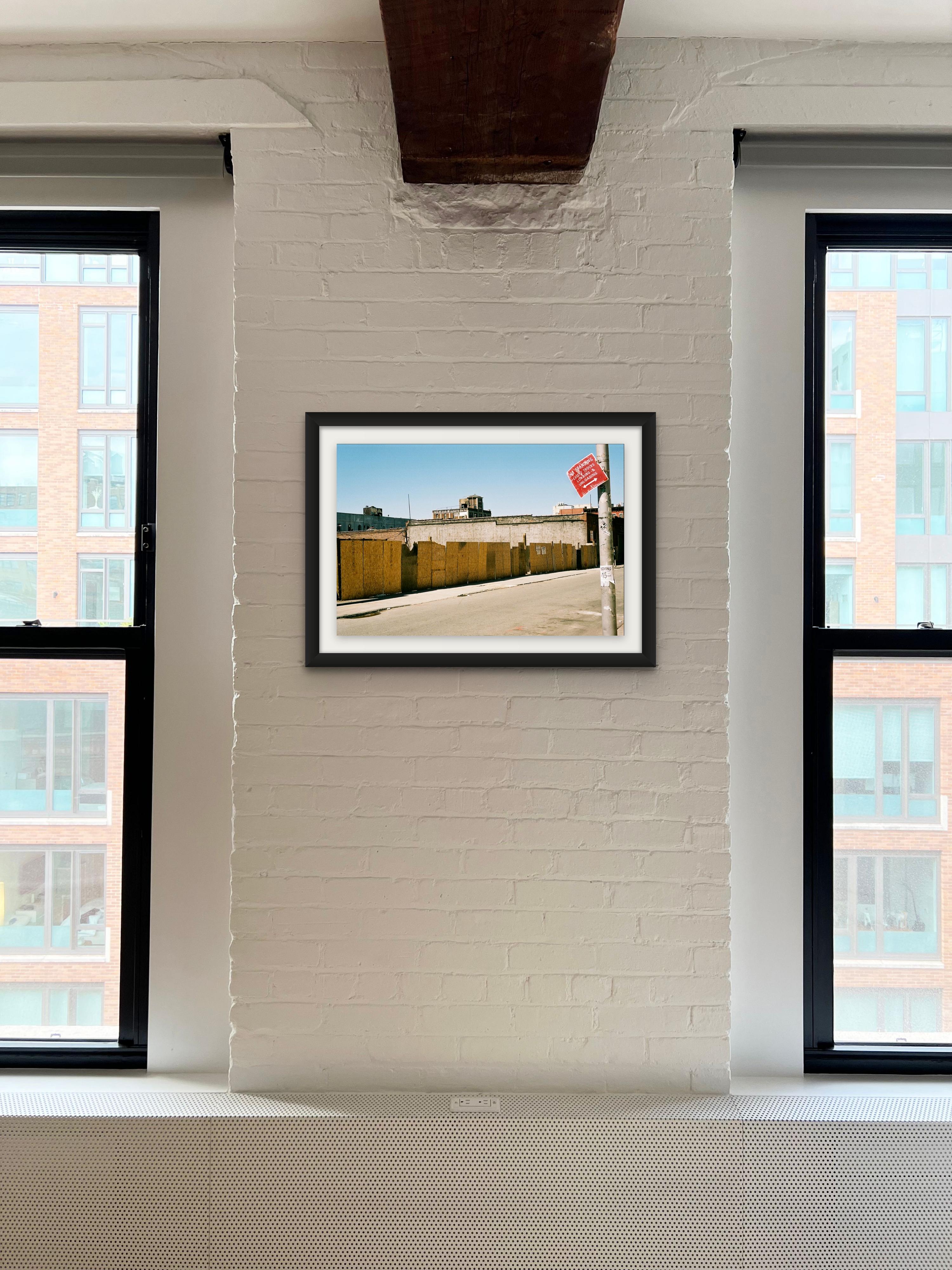 Williamsburg 17- Warm earthy Tone Photographic Print on Paper For Sale 2