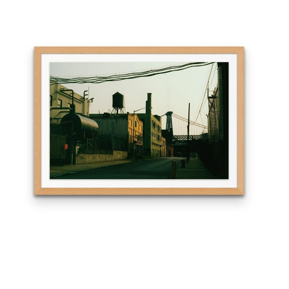 Williamsburg 19- Earthy Tone Old World Photographic Print on Paper - Black Color Photograph by Susan Daboll