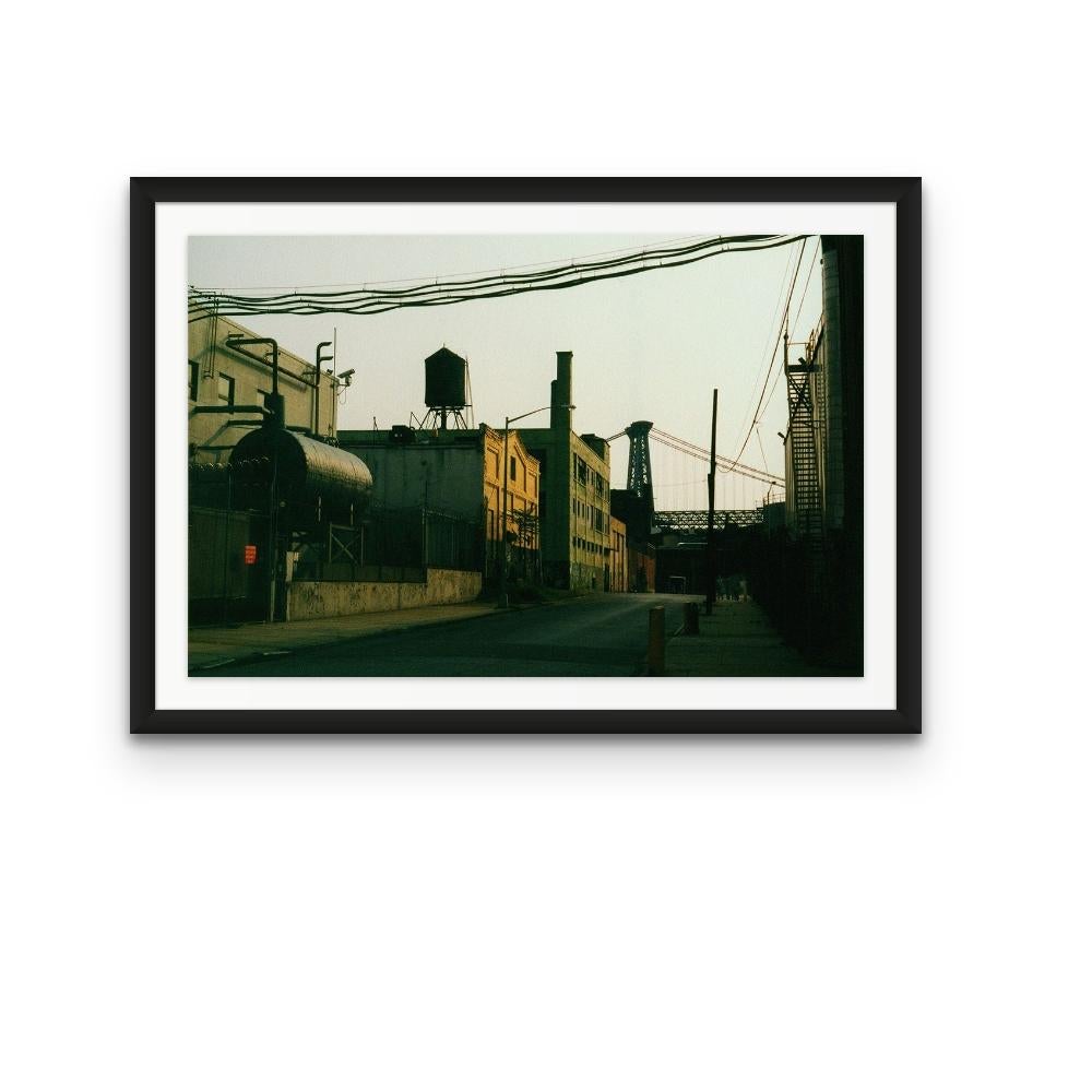 Williamsburg 19- Earthy Tone Old World Photographic Print on Paper For Sale 1