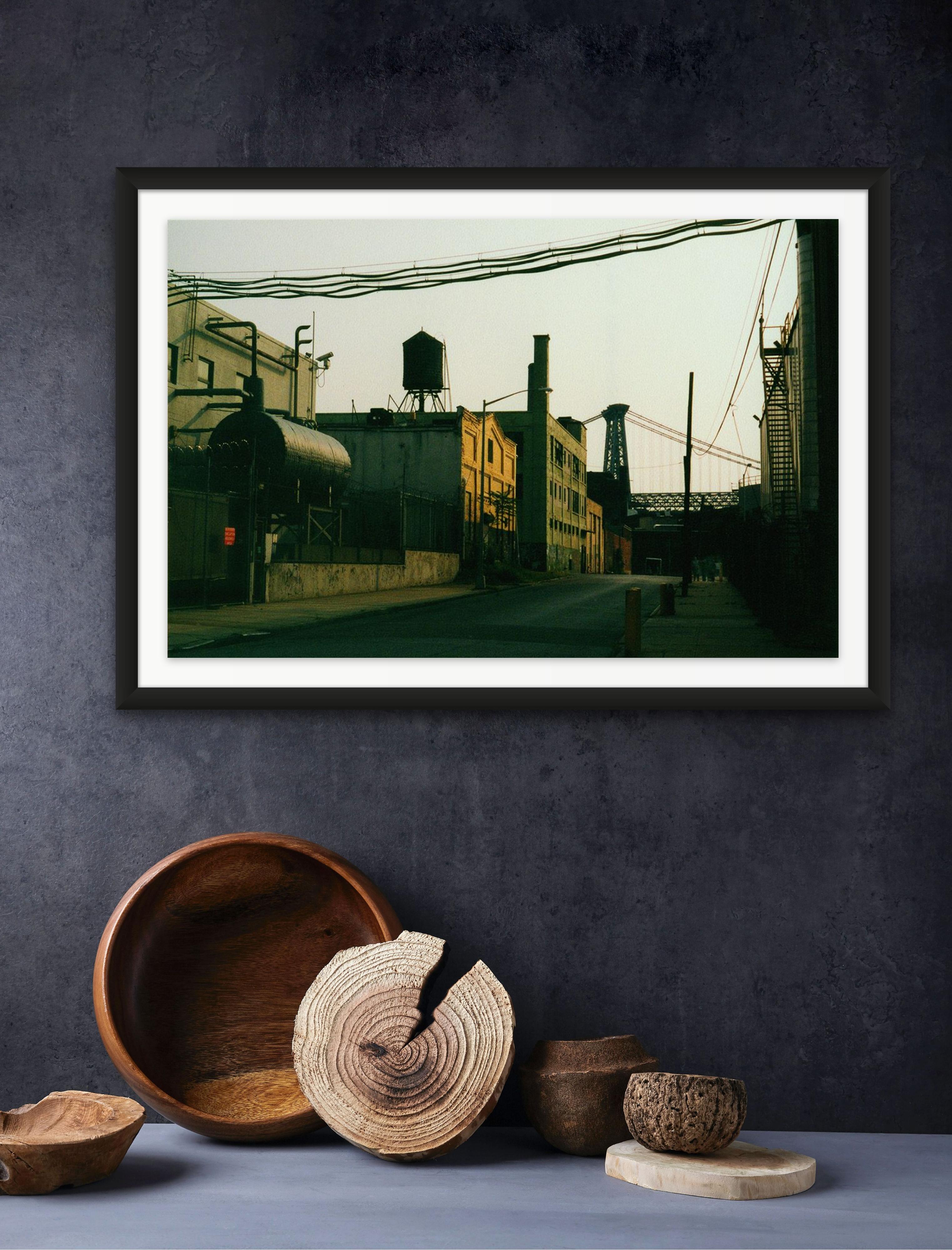 Williamsburg 19- Earthy Tone Old World Photographic Print on Paper For Sale 2