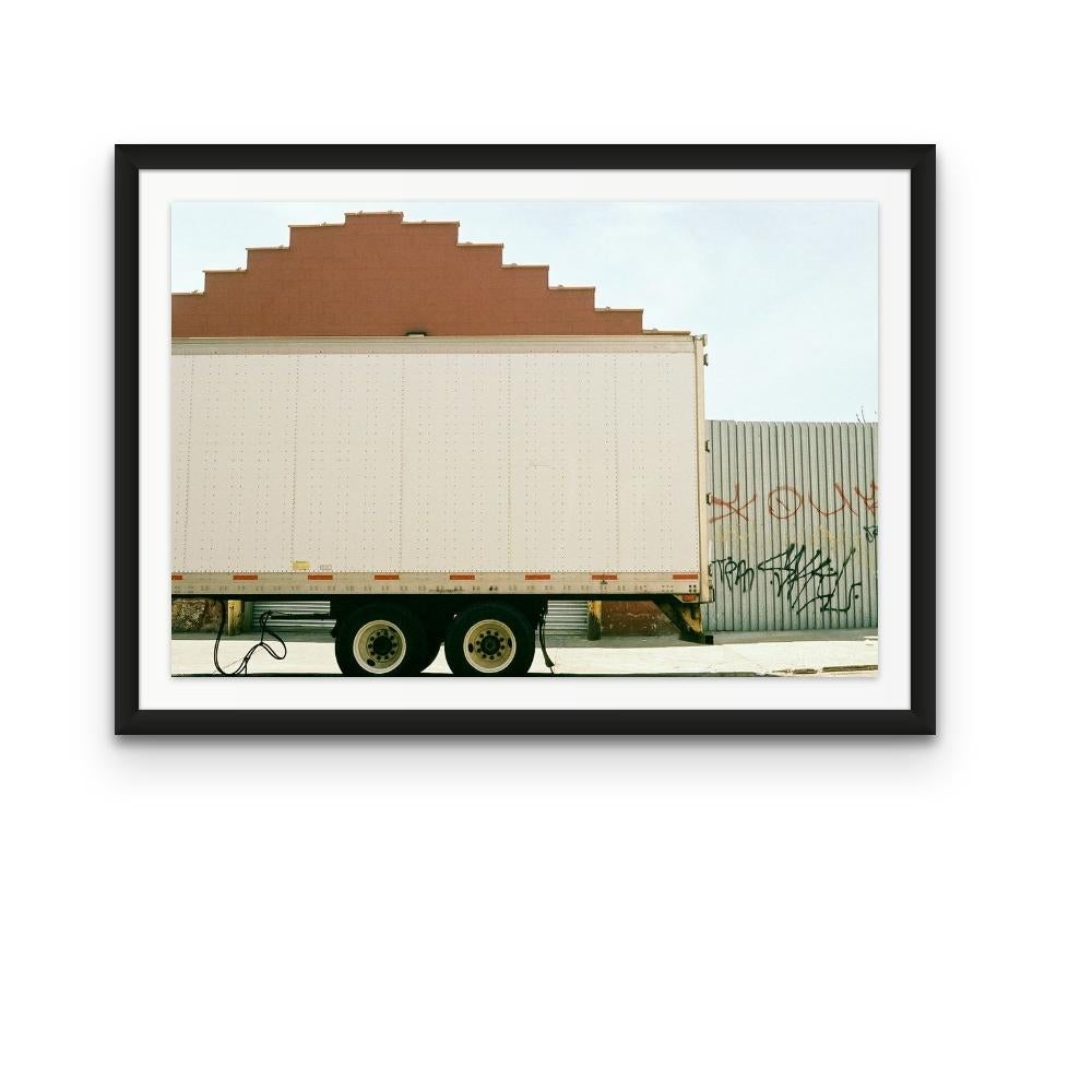 Williamsburg 22- Archival digital Photographic Print - Beige Color Photograph by Susan Daboll