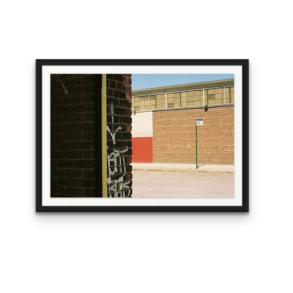 Williamsburg 34 - Rectangular Earthy Tone Photographic Paper Print - Beige Color Photograph by Susan Daboll