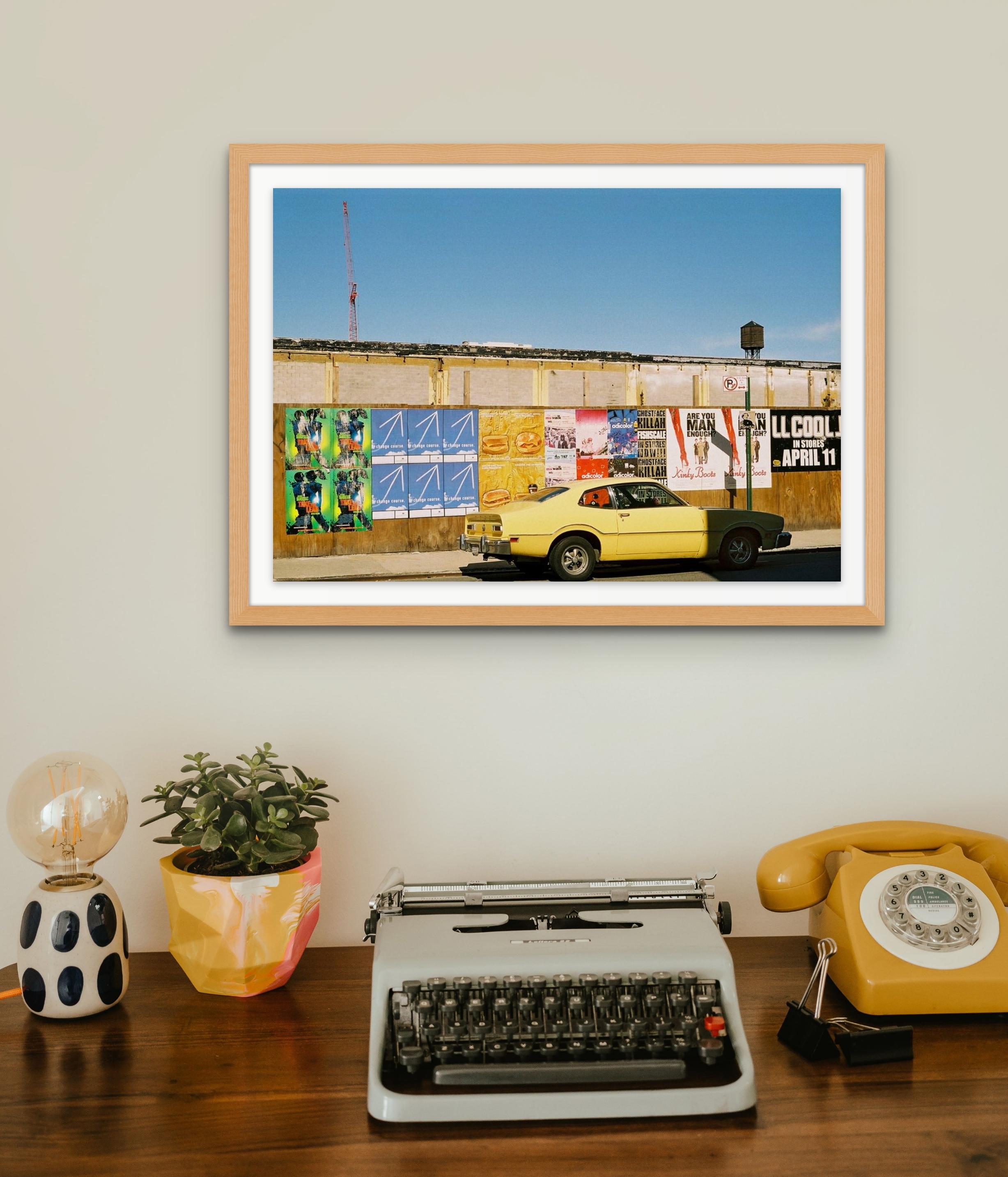 Williamsburg 8- Colourful Preppy Vintage Photographic Print on Paper - Gray Color Photograph by Susan Daboll