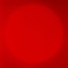Red Sun -  Limited Edition Abstract Color Photograph - Fine Art Digital Print 