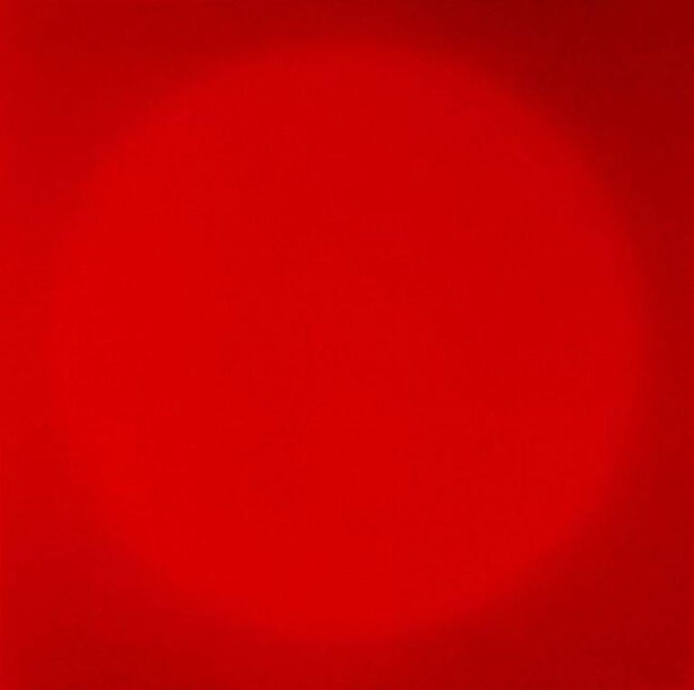 Susan Daboll - Red Sun - Limited Edition Abstract Color Photograph ...