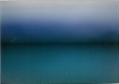 Seascape (Blue) - Limited Edition Abstract Color Photography - Digital Print 