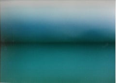 Seascape (Green) - Limited Edition Abstract Color Photography - Digital Print  