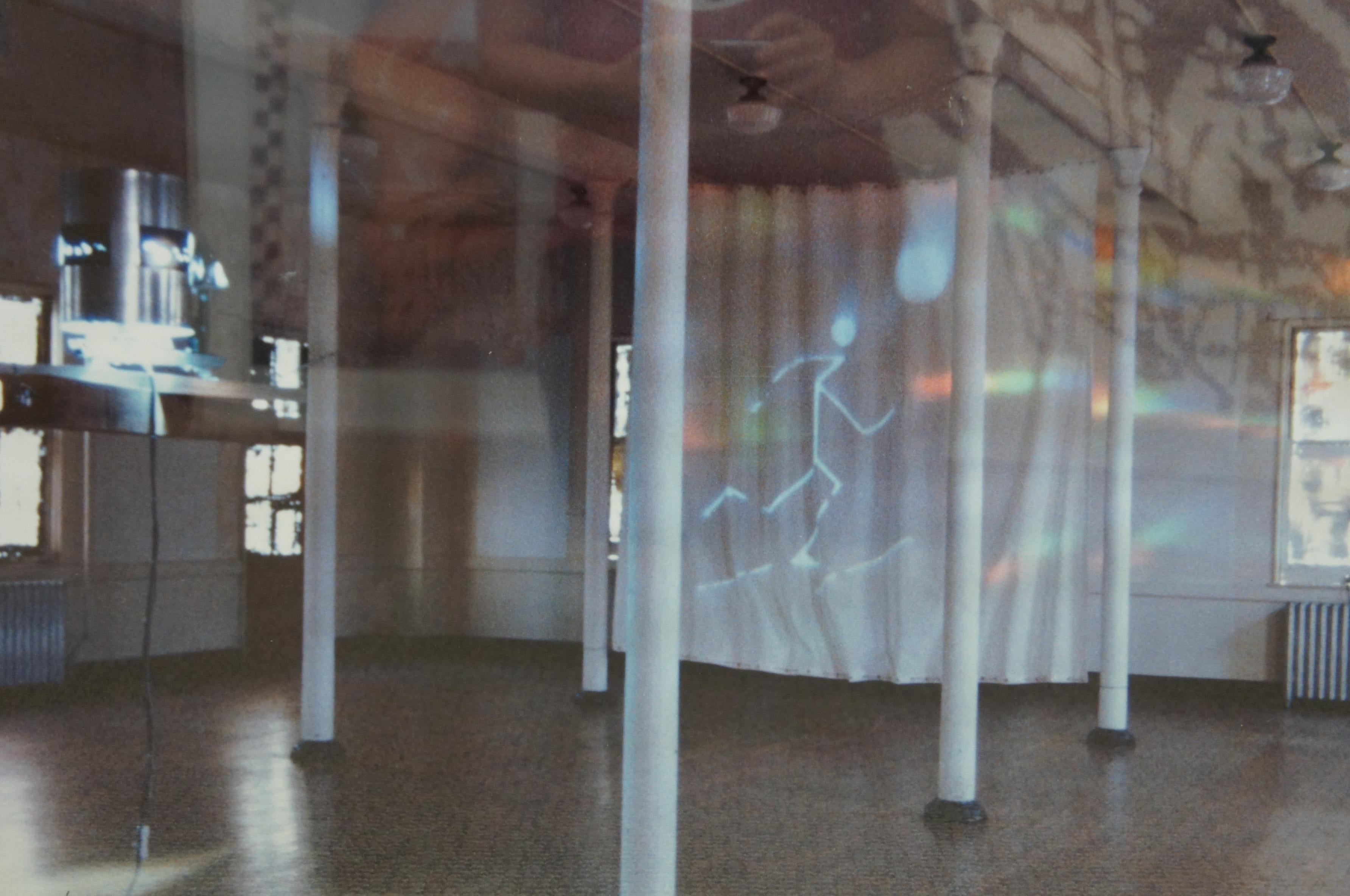 Paper Susan Dallas-Swann Equinox '90 Exhibit Installation Light Photograph For Sale