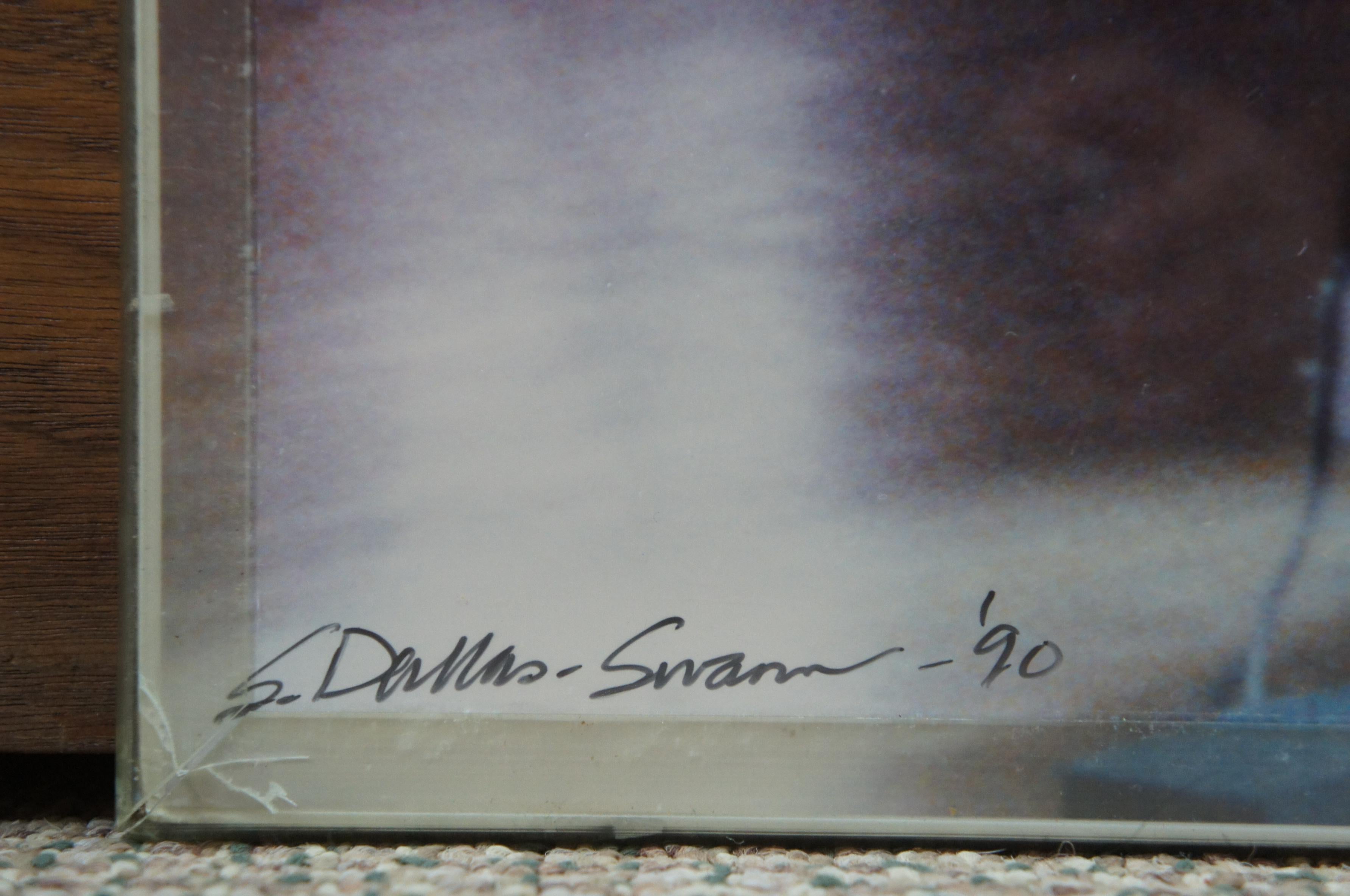 Susan Dallas-Swann Equinox '90 Exhibit Installation Light Photograph For Sale 2