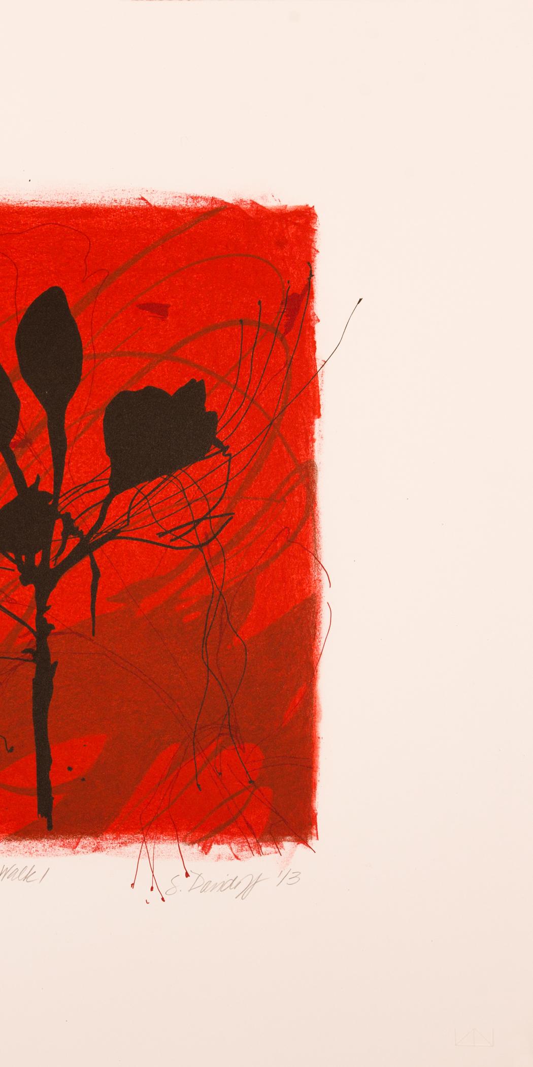 Night Walk 1 (Natural Structures, Shifting Daylight, Floral, Botanical, 26% OFF) For Sale 2