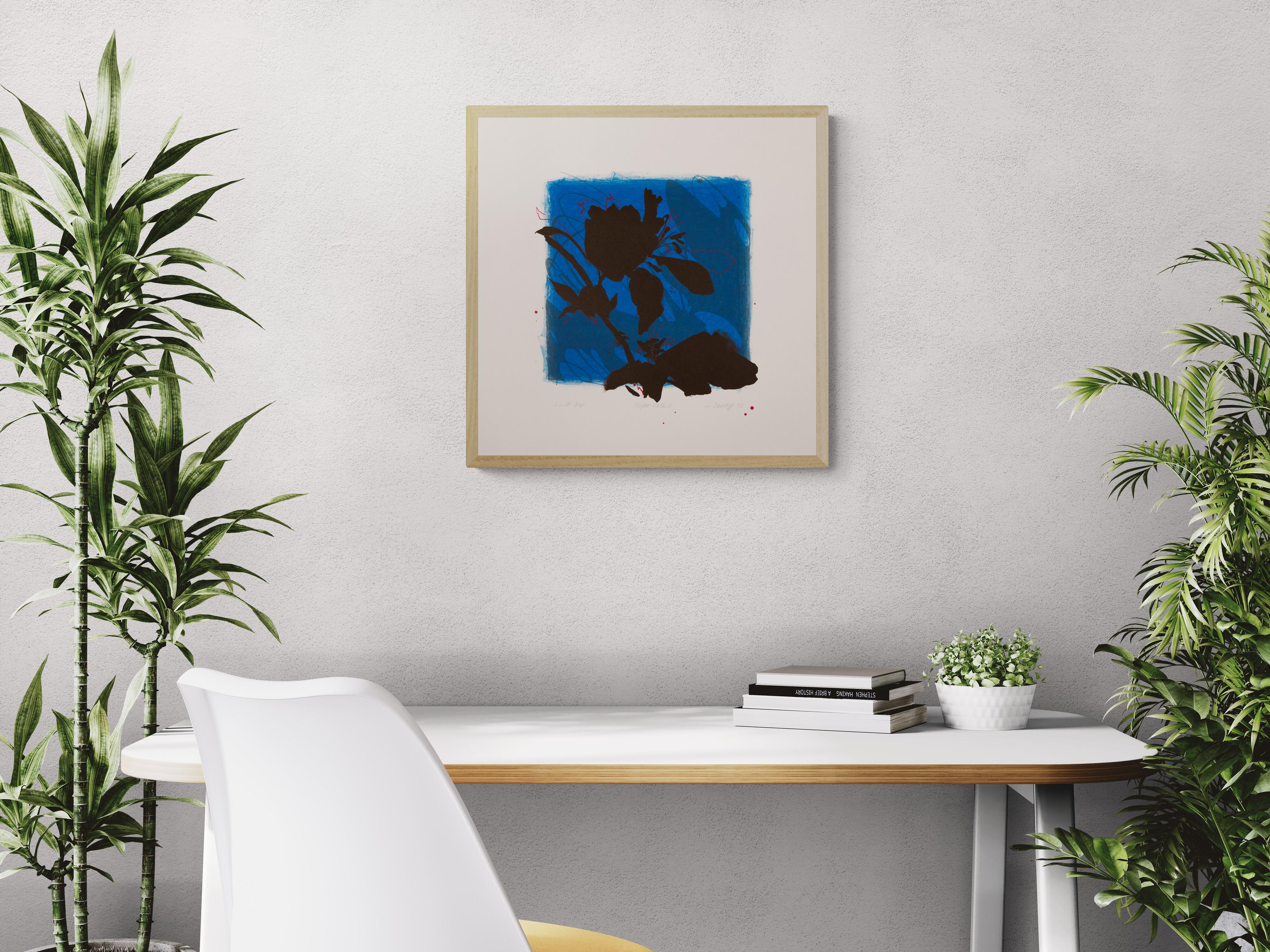 Night Walk 3 (Natural Structures, Shifting Daylight, Floral, Botanical, 26% OFF) - Print by Susan Davidoff