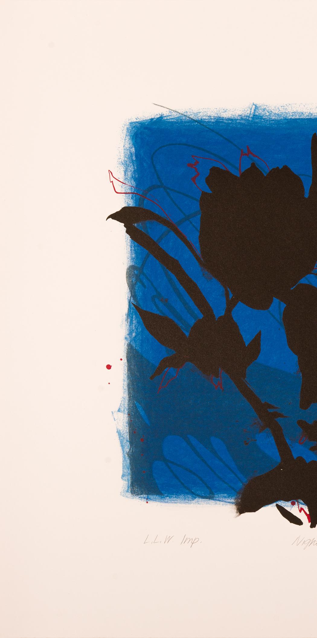 Night Walk 3 (Natural Structures, Shifting Daylight, Floral, Botanical, 26% OFF) For Sale 1