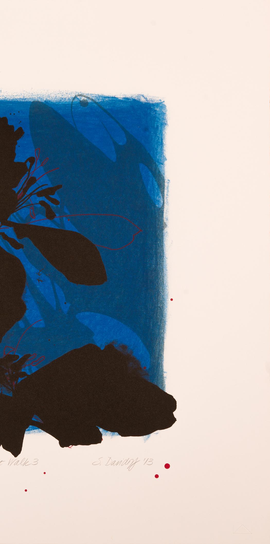 Night Walk 3 (Natural Structures, Shifting Daylight, Floral, Botanical, 26% OFF) For Sale 2