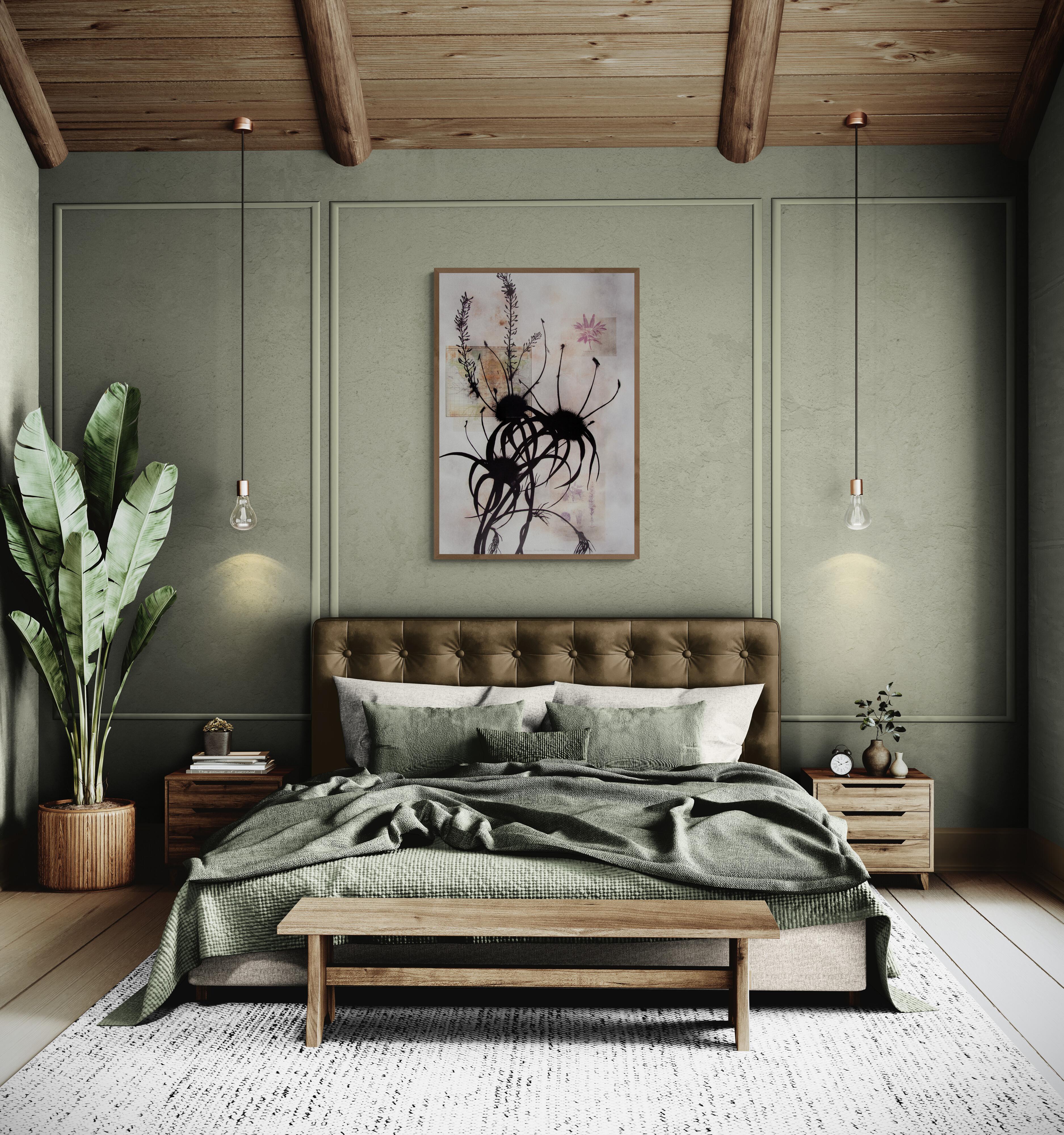 Regiones Botanicas de la Tierra: Antilles No. 2 (Botanische Kunst, ~40% OFF) – Print von Susan Davidoff