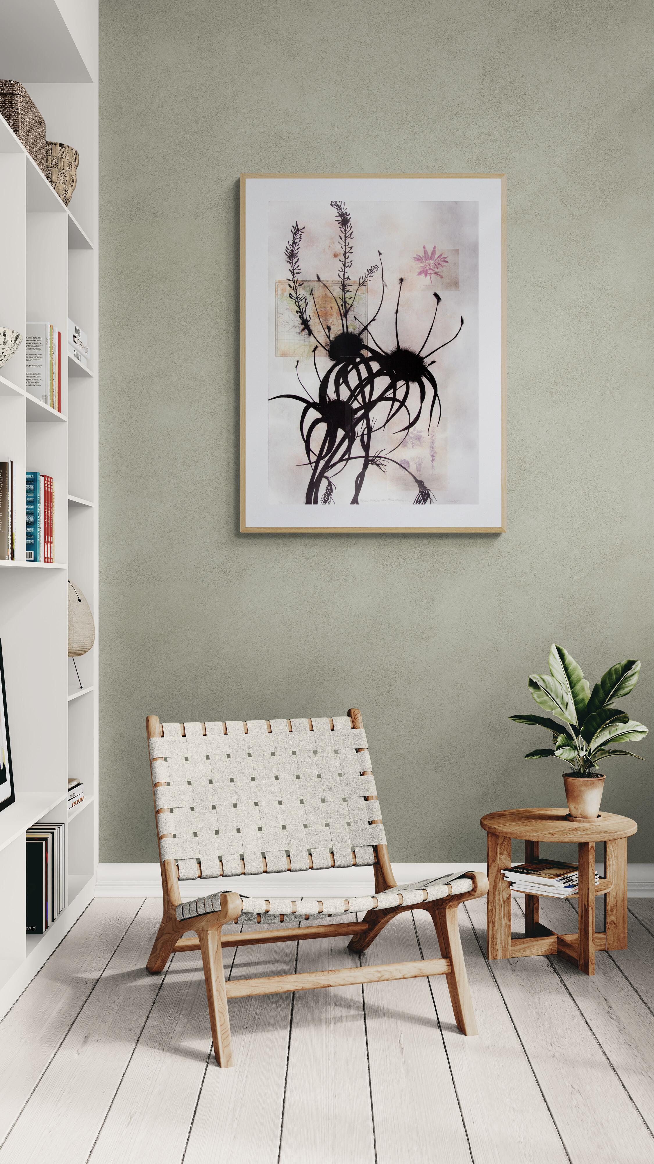 Regiones Botanicas de la Tierra: Antilles No. 2 (Botanische Kunst, ~40% OFF) (Beige), Figurative Print, von Susan Davidoff
