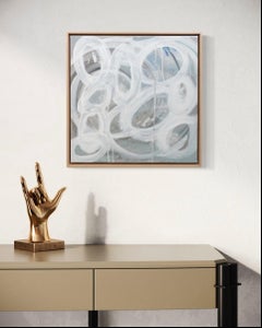 "Concéntrico nº 1" Pintura abstracta