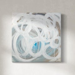 "Concéntrico nº 2" Pintura abstracta