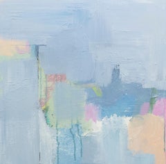 "Conduciendo bajo la lluvia" Pintura abstracta