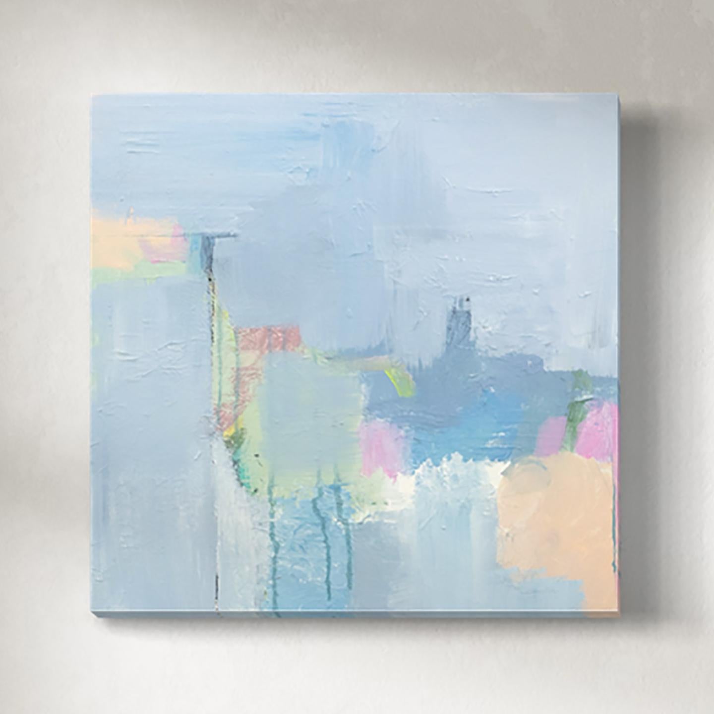 Abstract Painting di Susan De Chiara - "Guida sotto la pioggia" Pittura astratta