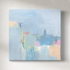 "Guida sotto la pioggia" Pittura astratta