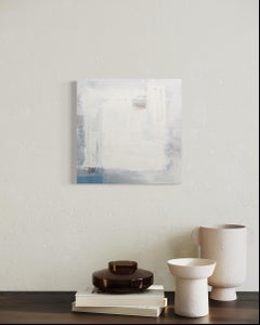 "Plaid" Abstract Painting