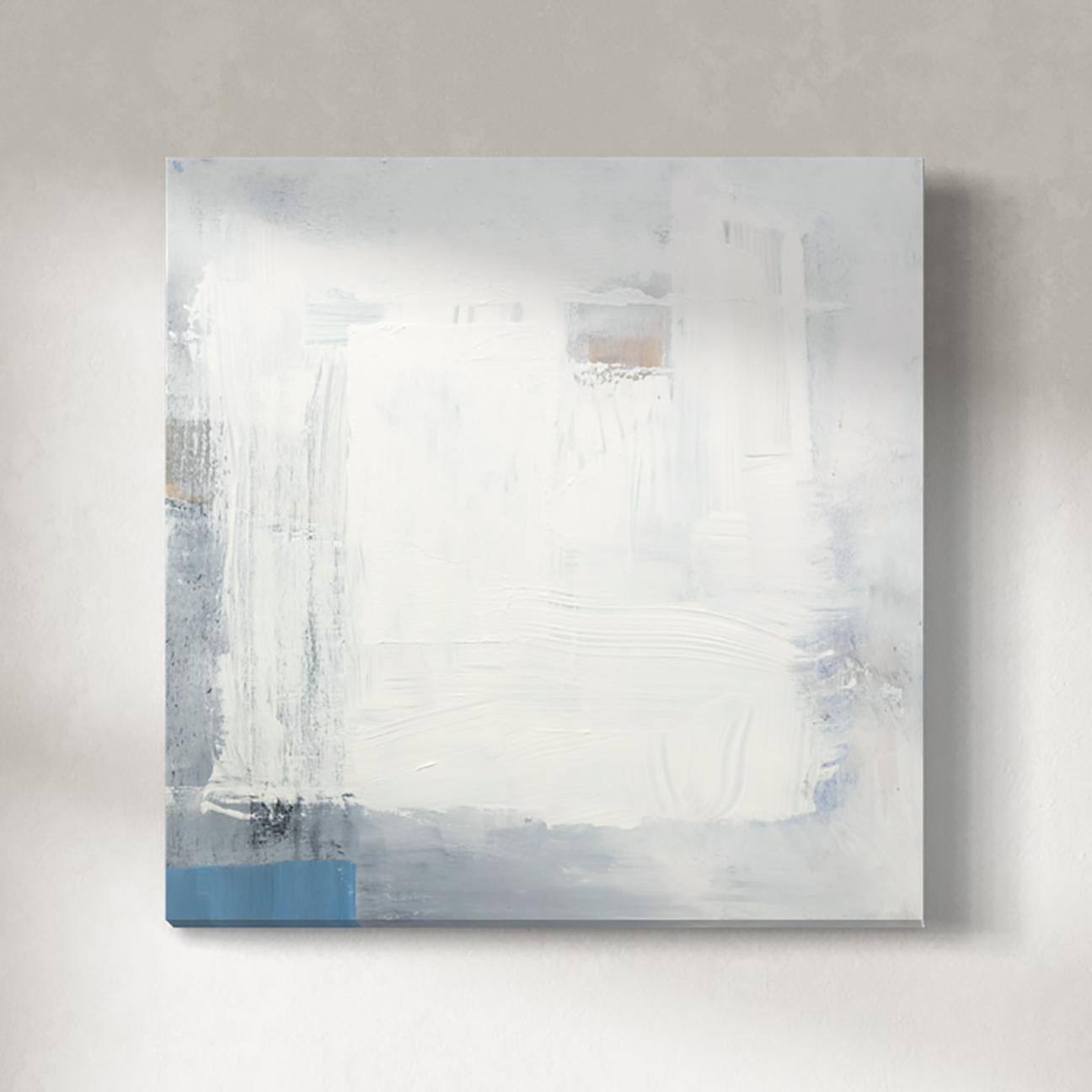 Abstract Painting di Susan De Chiara - "Quadro astratto "Plaid