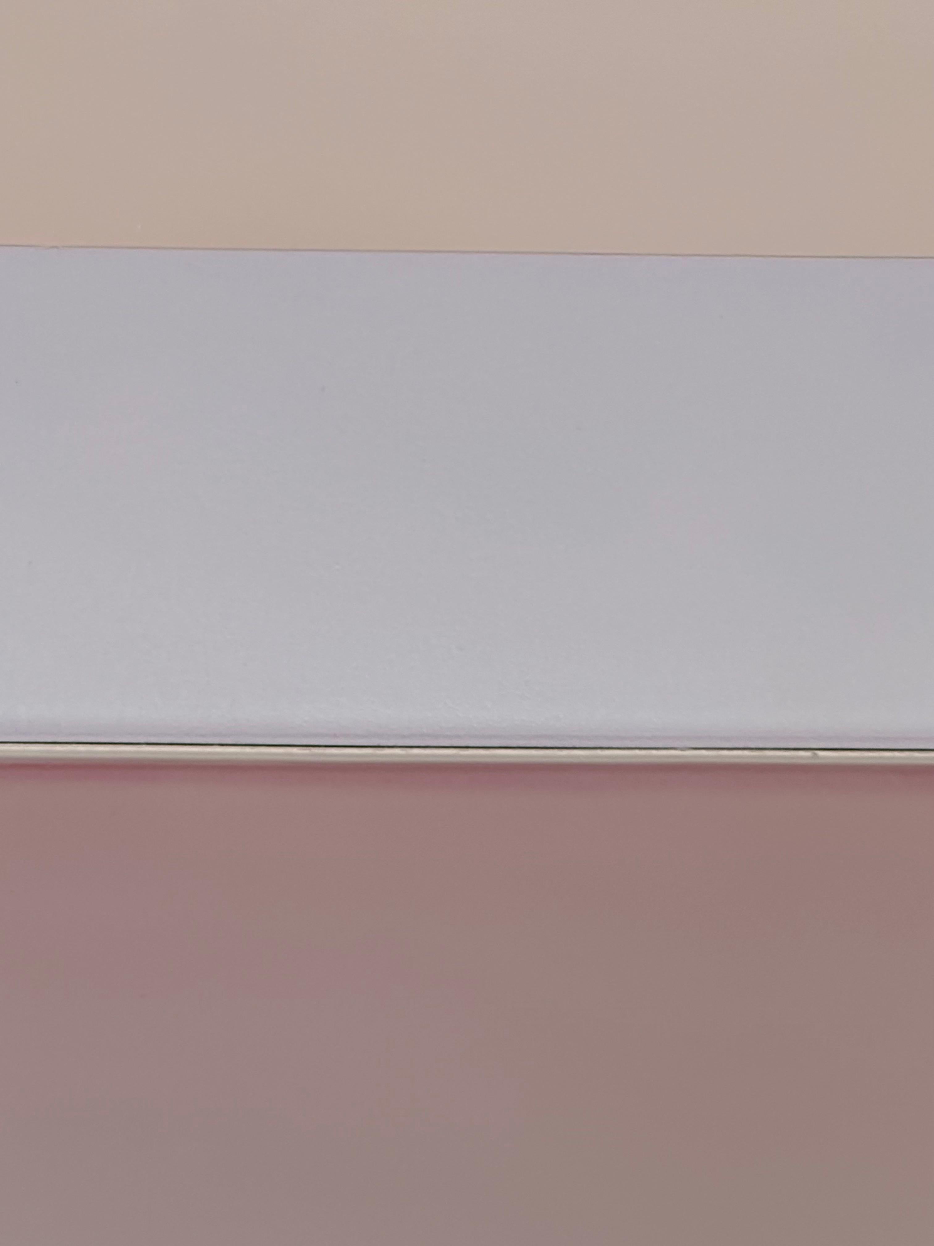 Clearing - Pittura astratta contemporanea versata Peach Cream Beige, 2024 1