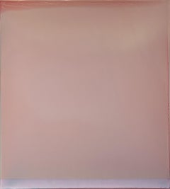 Outland 39 - Contemporary Abstract Poured Painting Pink Lavender Lilac, 2023