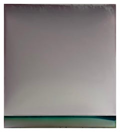 Susan English "Outland No. 25" - Abstract Tinted Polymer Painting on Panel