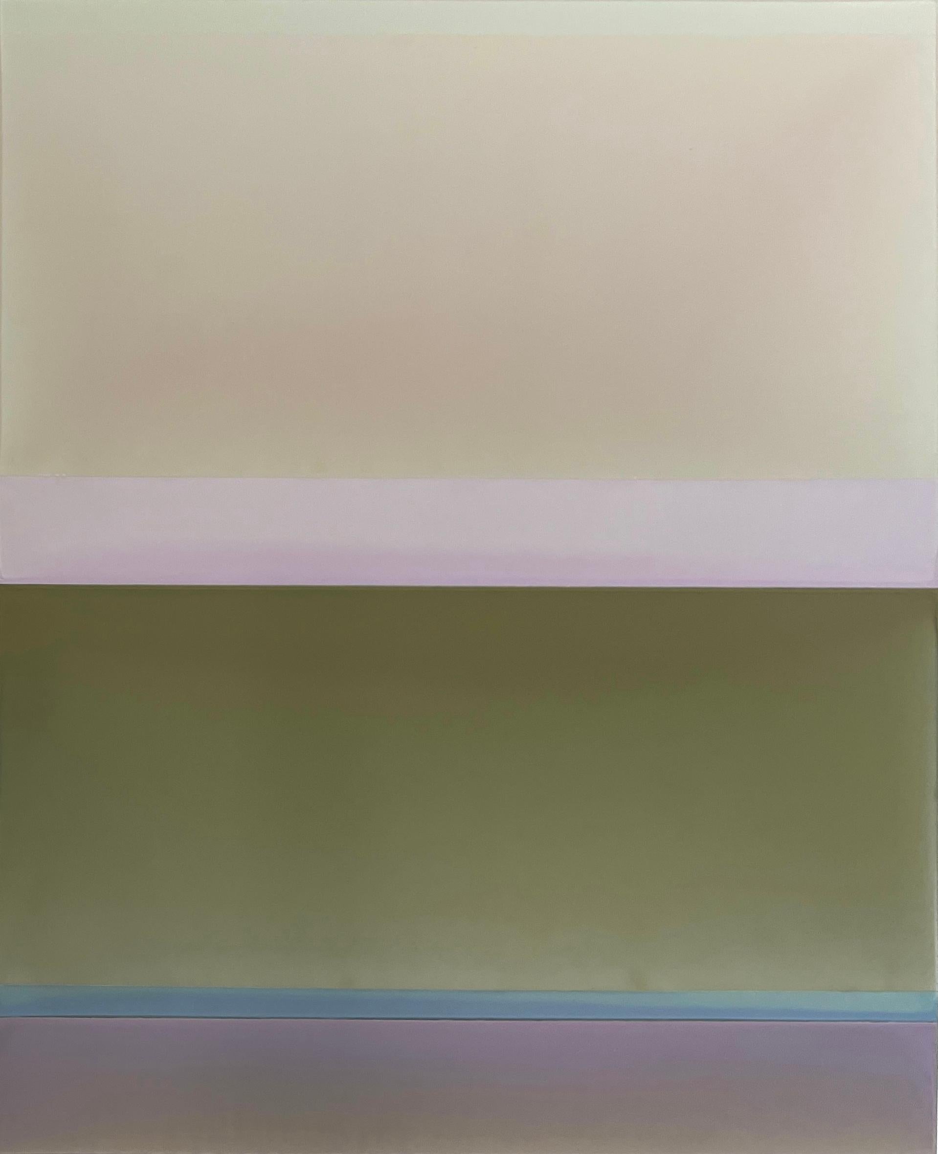 Susan English "Solsticio" 2024 Polímero tintado sobre panel Dibond