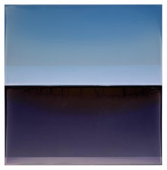 Susan English "Still Light (TS)" 2024 Tinted polymer on Dibond panel