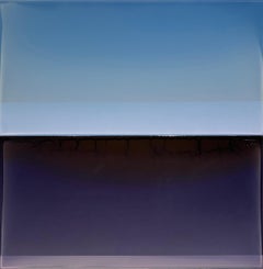 Susan English "Still Light (TS)" 2024 Polimero colorato su pannello Dibond